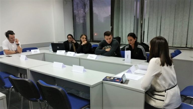 Model United Nations Simulation at the School of Political Science