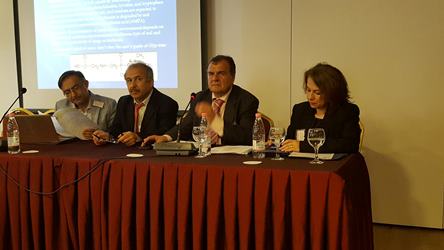 UACS professors participated at the 6th International Conference of Ecosystems in Tirana, Albania