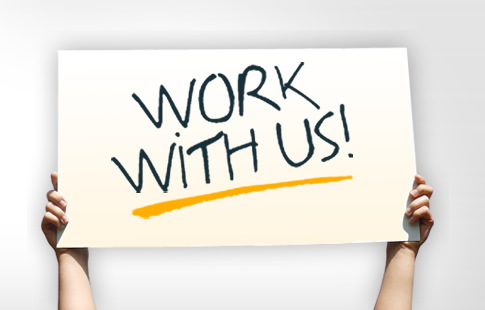 Work with us!