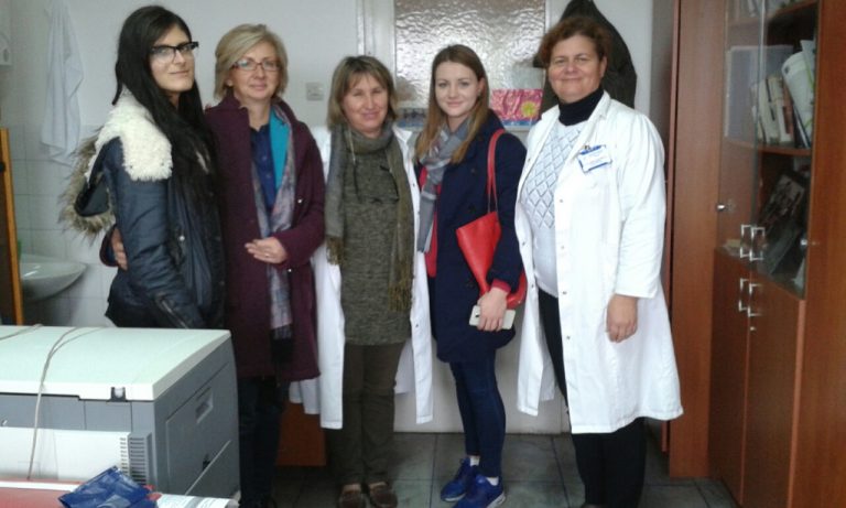 Visit to the Center for Drug Dependence Treatment