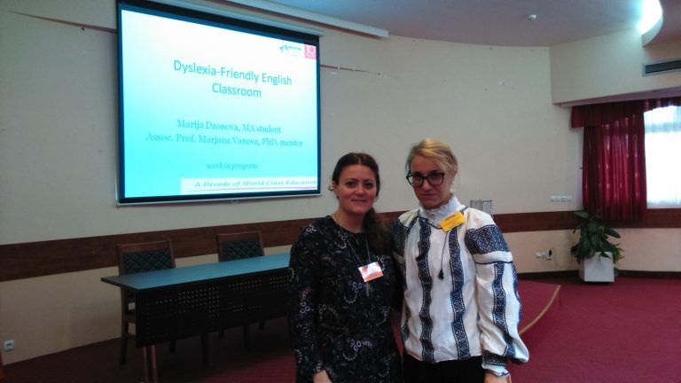 Two Papers of Professor Vaneva at the ELTAM 2016 Conference