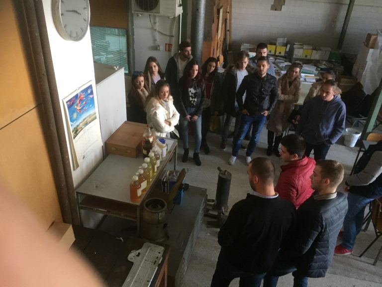 Prof. Zoran Shapurikj, PhD as a guest speaker at the Faculty of Mechanical Engineering in Skopje
