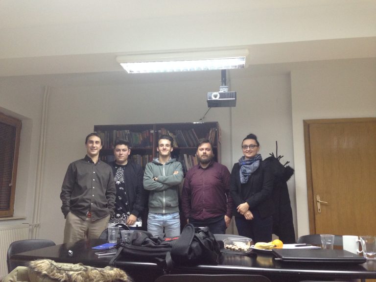 Visit to the Institute for Democracy “Societas Civilis”