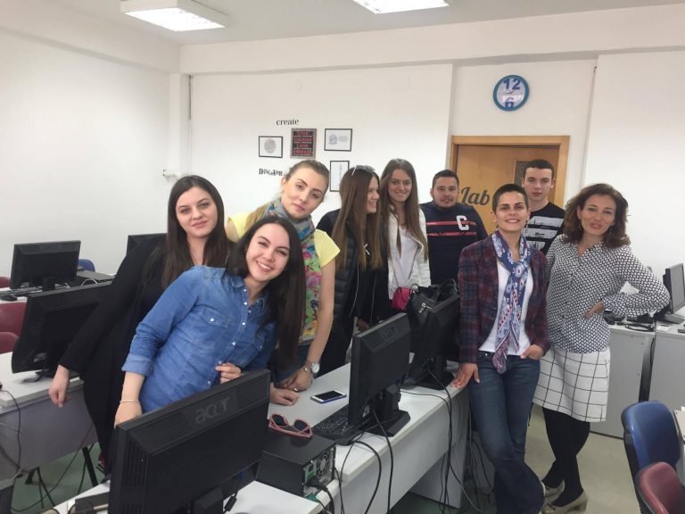 Brand Union General Manager, Ms. Ira Babikj as a guest lecturer in Digital Marketing Communications