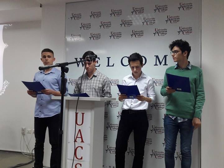 Шести натпревар во читање на УАКС Одбележување на 135 години од раѓањето на Вирџинија Вулф