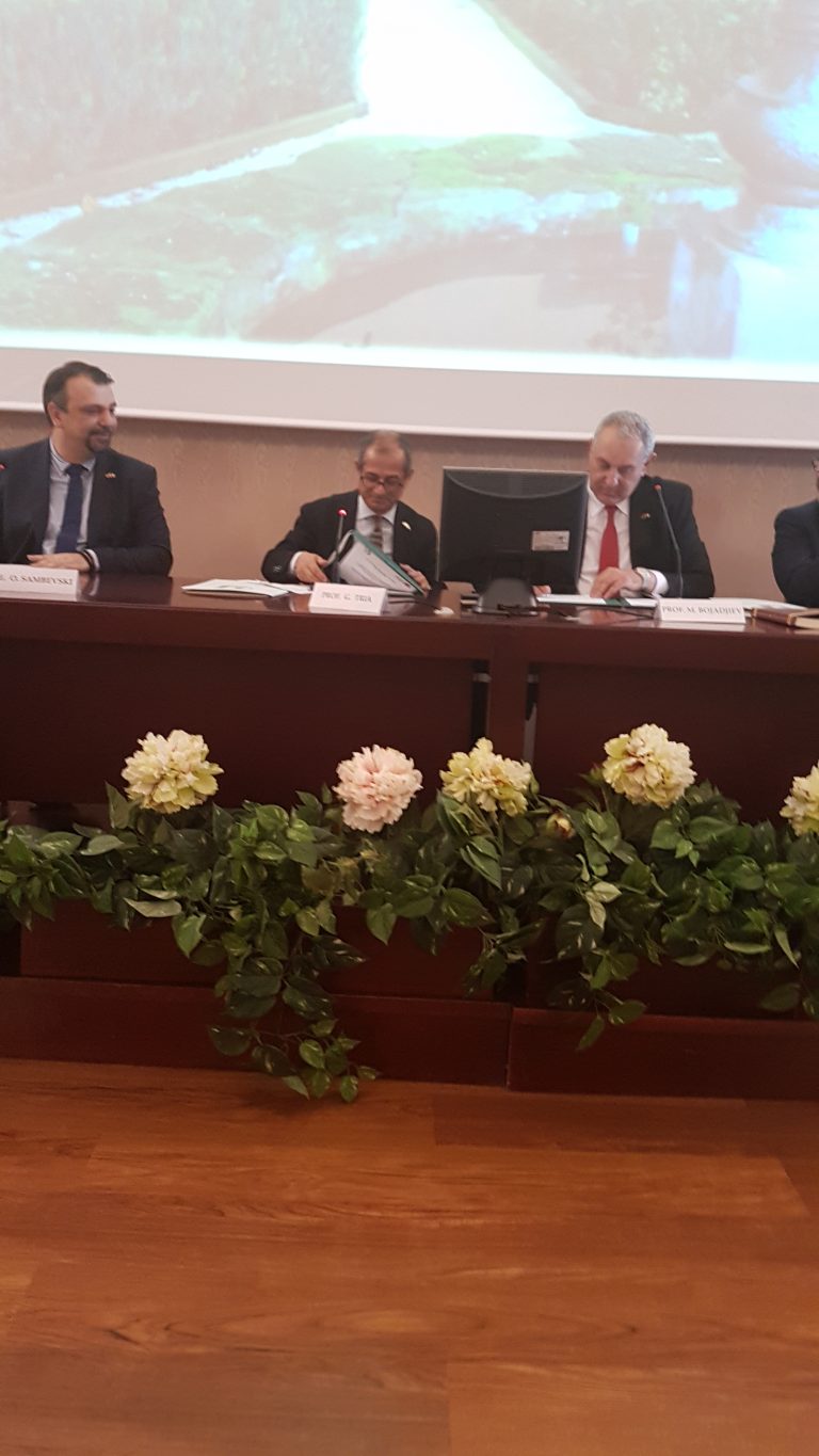 Потпишан договорот за двојна диплома со Универзитетот Тор Вергата од Рим
