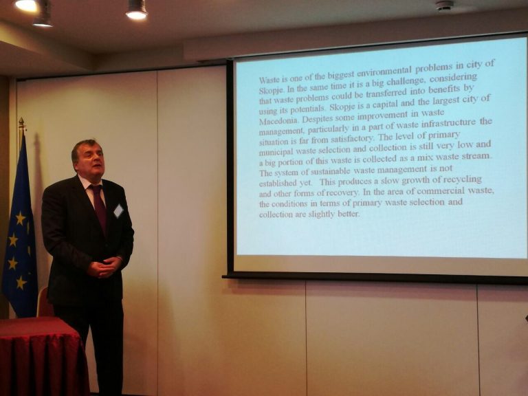 Prof. Zoran Shapurikj, PhD, participated in the 7th International Conference of Ecosystems in Tirana