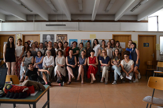 UACS SFL faculty members participated in the Teachers’ “Researching Workshop”