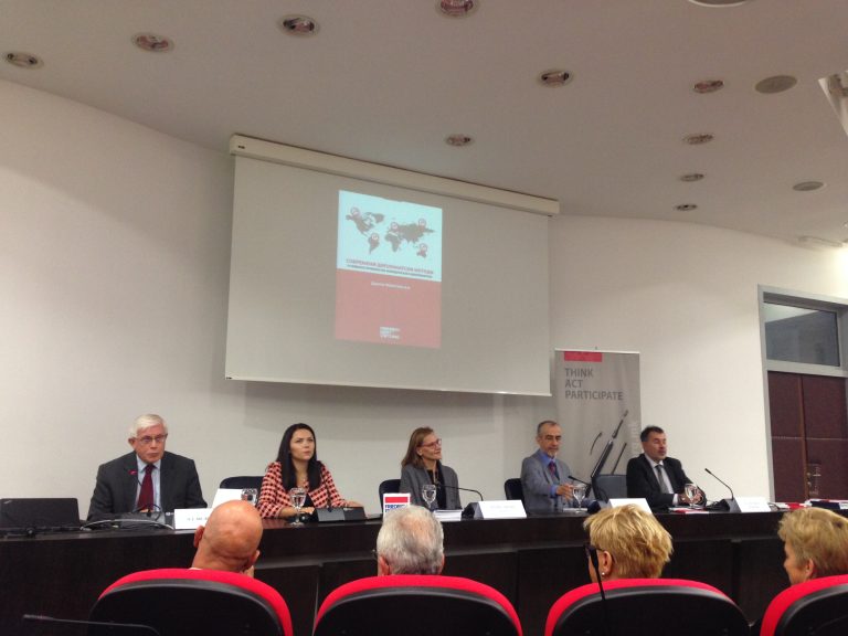 Book Promotion by ambassador Asst. Prof. Danco Markovski