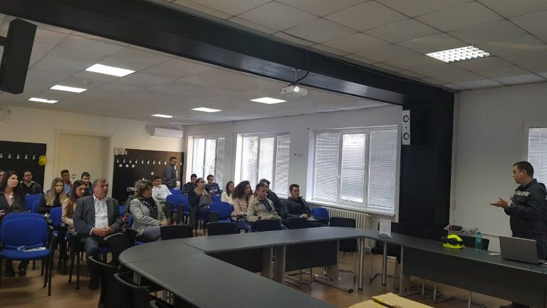 UACS students visit Cementarnica USJE