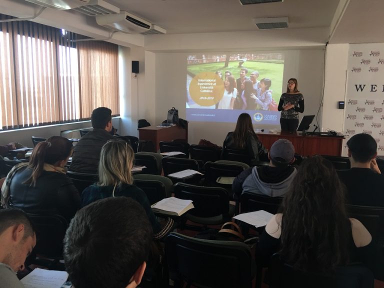 Universita Cattolica del Sacro Cuore Study Abroad Info Session