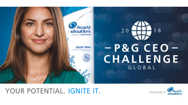 The Procter & Gamble Global CEO Challenge – Presentation for UACS Students (Oct. 17 at 15:30 Amphitheater 1)
