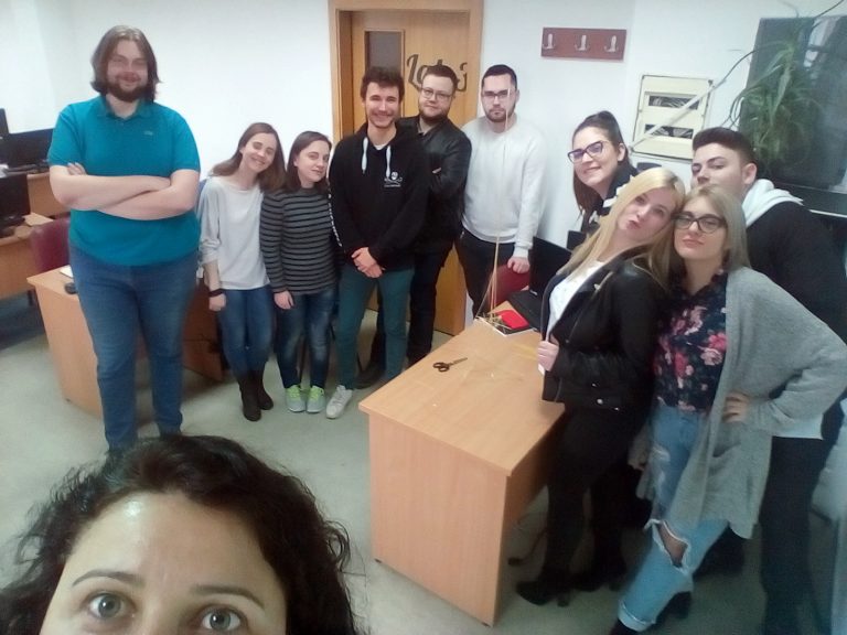 Студентите на УАКС се подготвуваат за Неделата за отпочнување на бизниси 2018