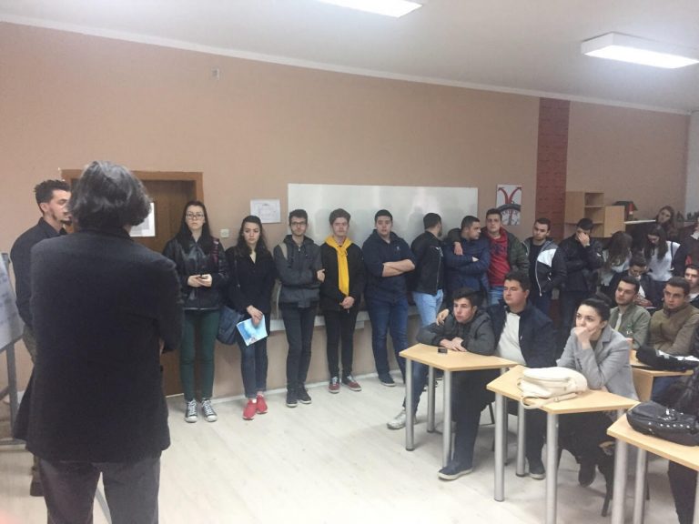УАКС учествуваше на Отворените денови на СГГУГС „Здравко Цветковски“ и „СУГС Георги Димитров“