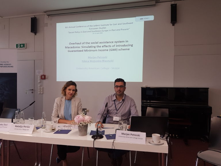 UACS SBEM faculty members at a research conference in Germany