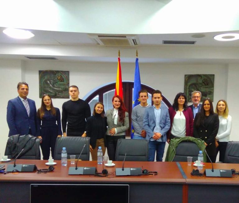 Political Science students visit the Ministry of Foreign Affairs