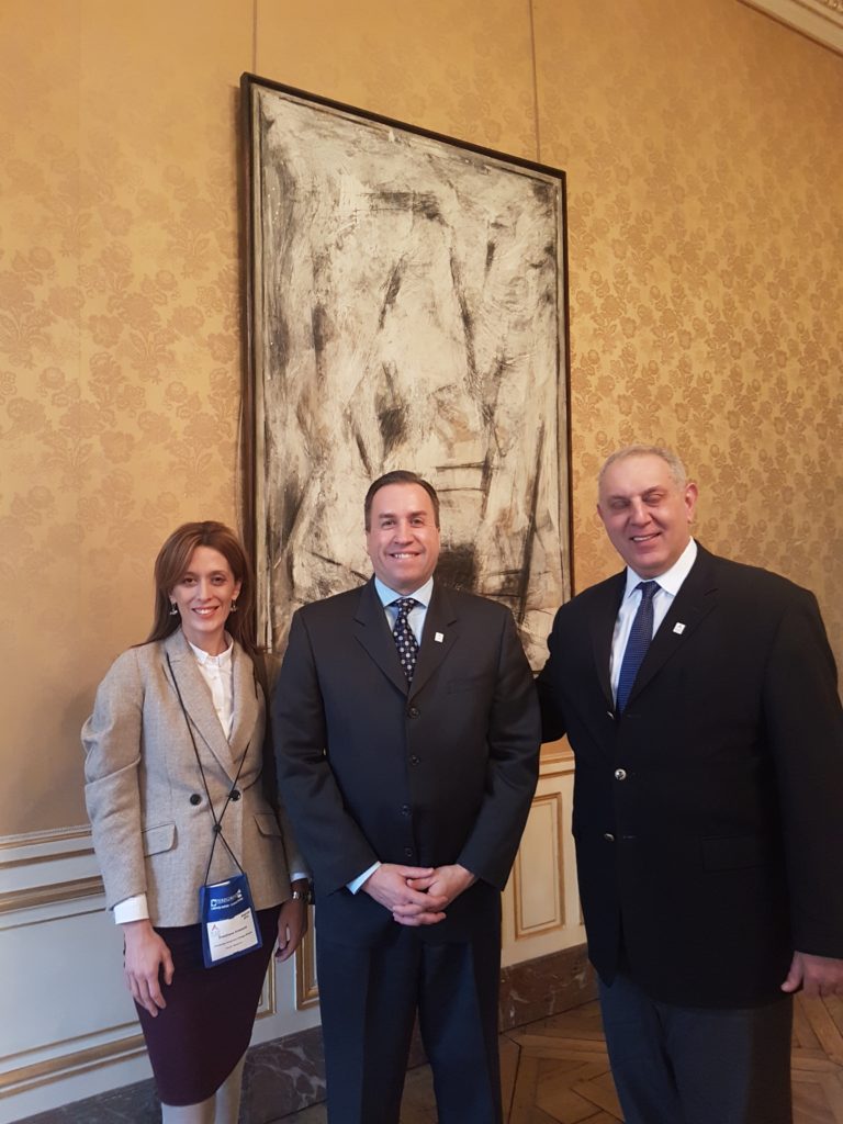 Provost Bojadjiev and Dean Hristova attend the ACBSP Region 8 Conference