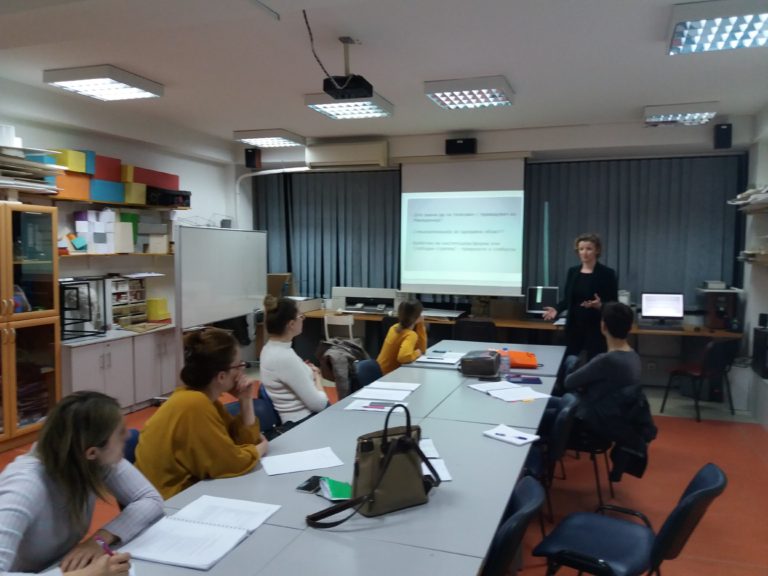 Guest lecture on Sematics at the UACS School of Foreign Languages