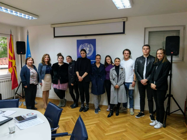 Study visit to UNDP Office