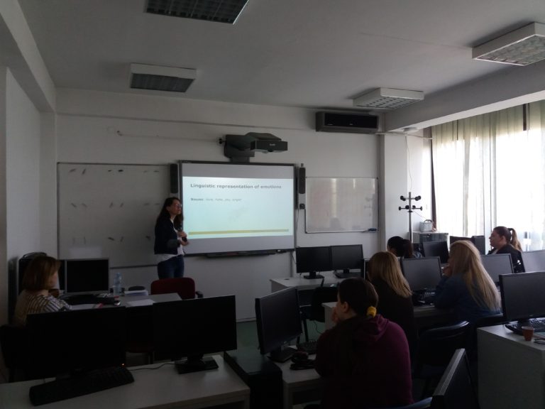 Linguistics Guest Lecturer from Austria