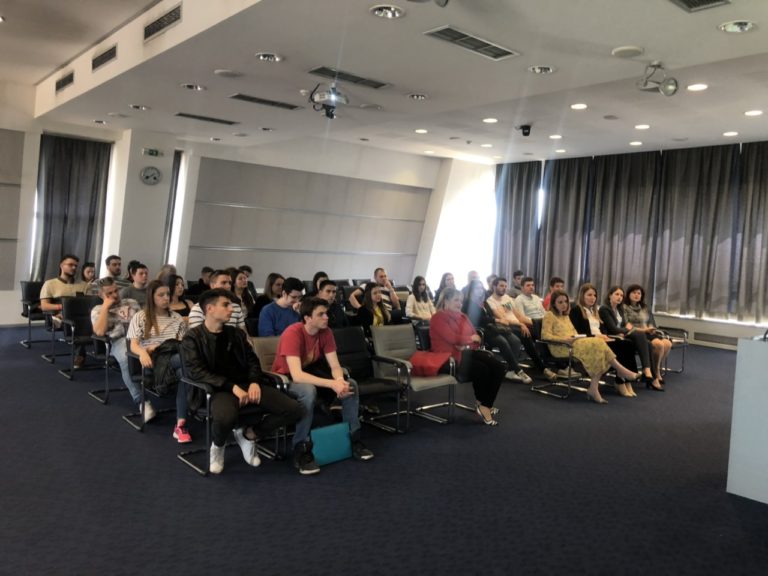 Students visit to NBRM
