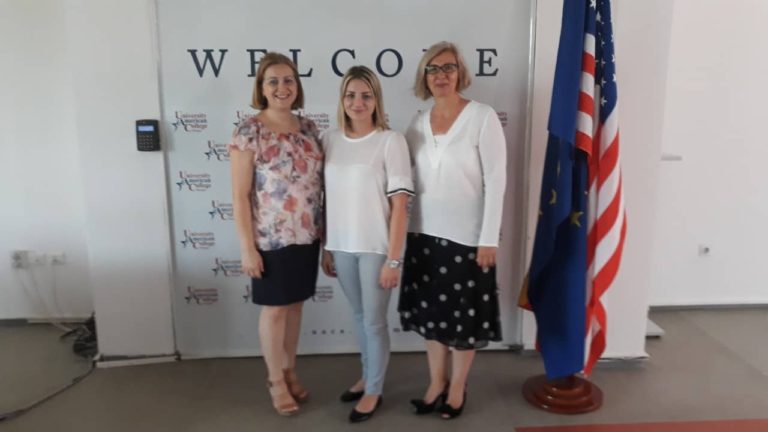 Прва дипломирана студентка на Катедрата по психологија при УАКС