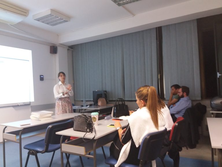 Dr. Sanja Nikolic – Business English guest lecturer