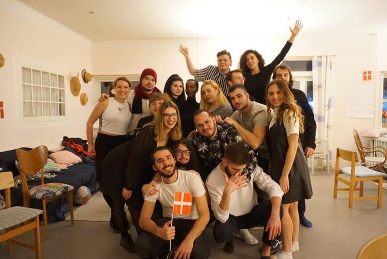 UACS Student of psychology at a Training Course in Asnaes, Denmark