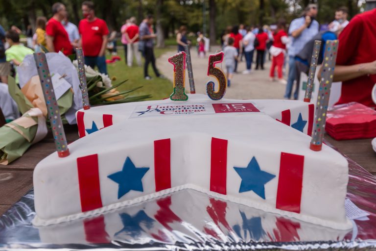 University American College Skopje celebrated its 15th birthday!