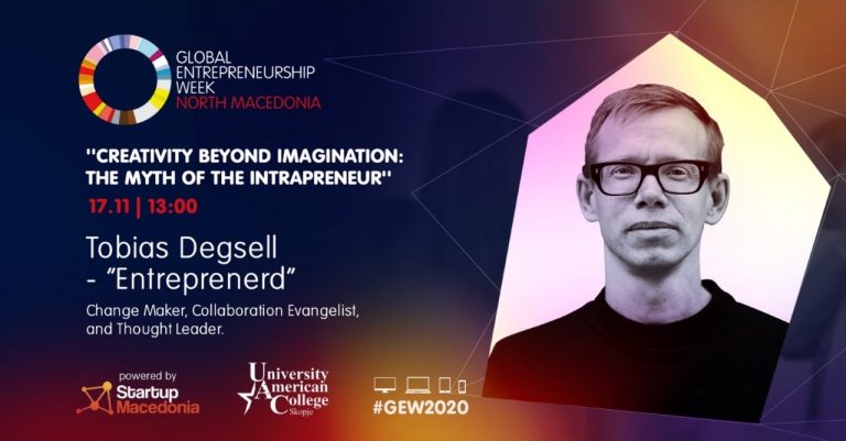 УАКС дел од Глобалната недела на Претприемништво (GEW2020)