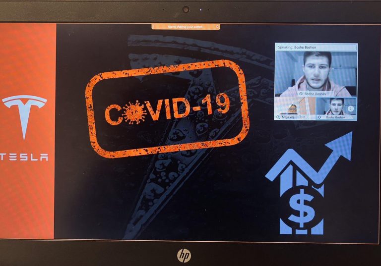 Great DAY! Great INSPIRATION!  EXCELLENT STUDENTS’ PROJECTS on How COVID-19 crises impacted ONE firm performance?