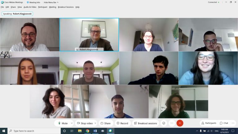 ‘One Society for All’: Guest lecture by Robert Alagjozovski, National Coordinator for Interculturalism