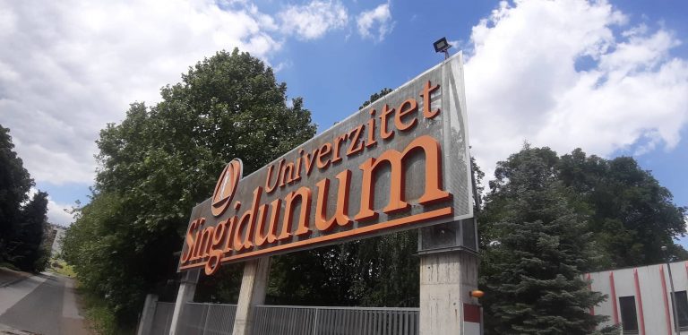 UACS signed a Memorandum of Understanding with Singidunum University in Belgrade