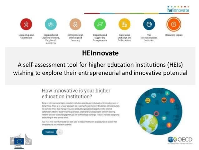 Encouraging entrepreneurship through higher education
