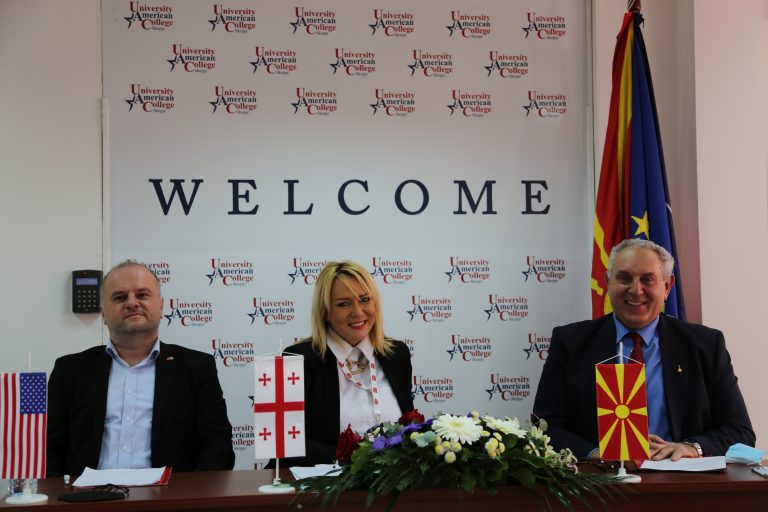 UACS signing Memorandum of Understanding with the Ministry of Education and Science of Georgia – Presidential Scholarship