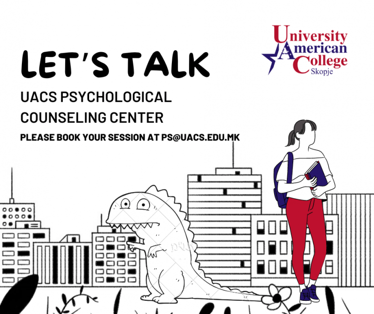 “Let’s Talk” – UACS Psychological Counseling Center
