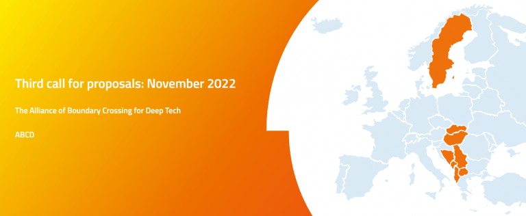 UACS SBEM and SCSIT are part of the 16 winning consortia of the project the project The Alliance of Boundary Crossing for Deep Tech (ABCD)