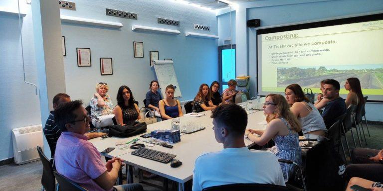 UACS as an active part of the international project “Leaders of the Green Economy”