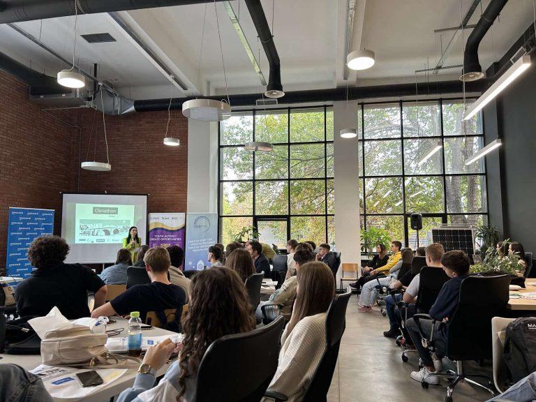 UACS at Climathon Skopje 2023
