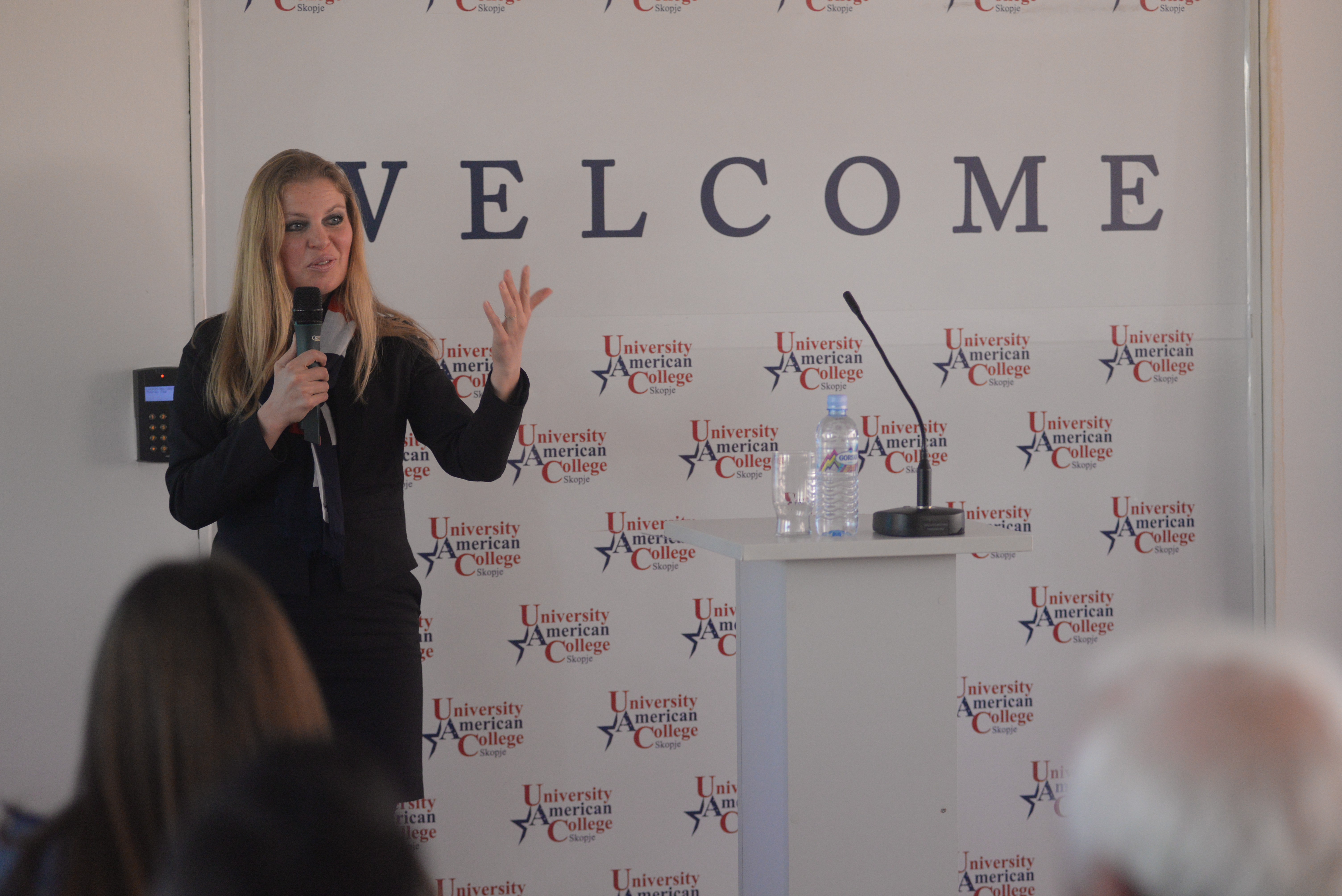 Iva Matasic - Guest speaker on Strategic Growth and International Markets