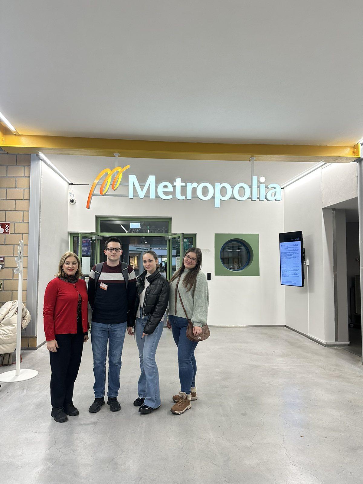 UACS students took part in the Human Resources International (HUMINT) Student Conference in Helsinki, Finland