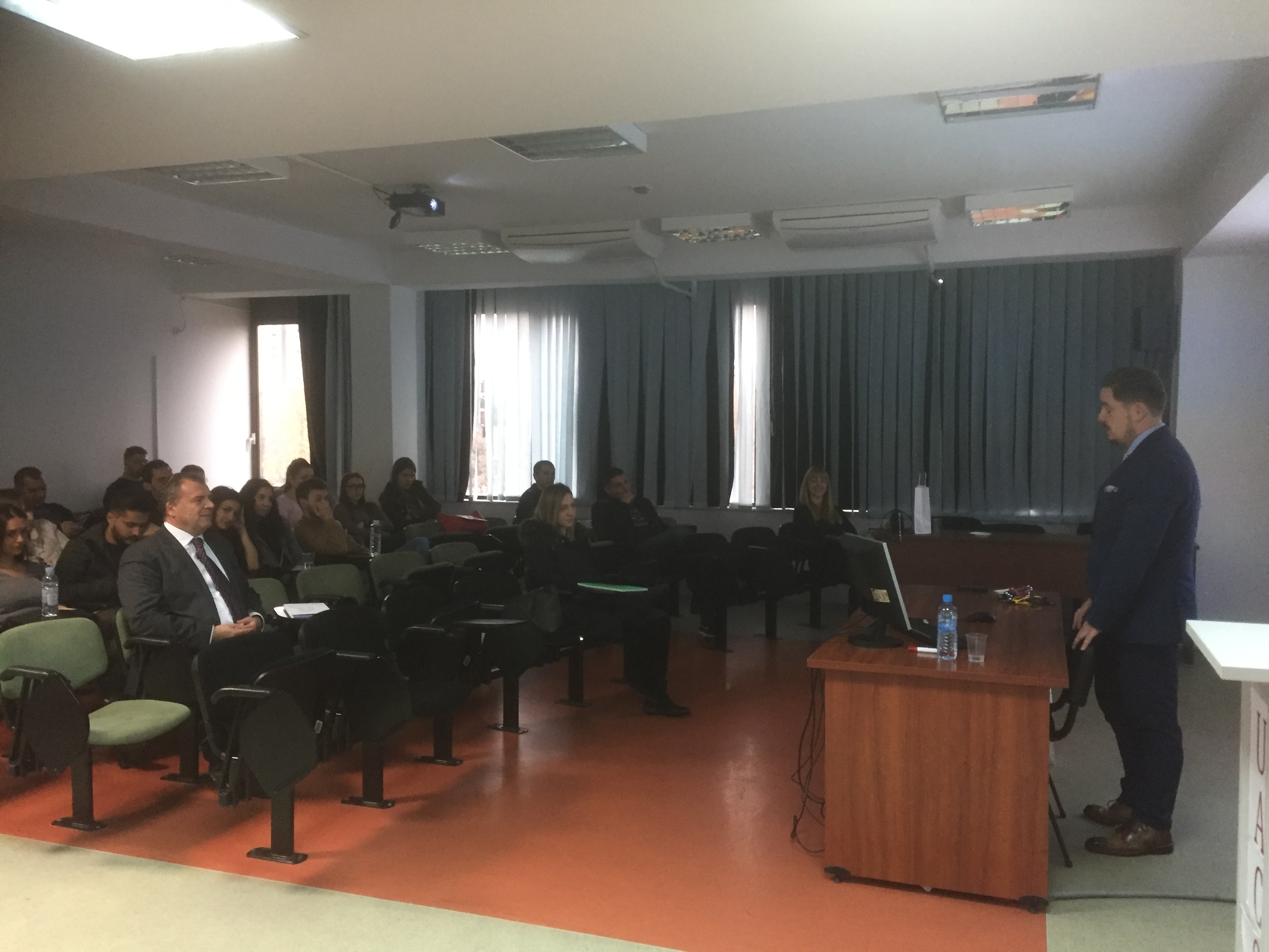 Guest Lecturer at UACS from Poland