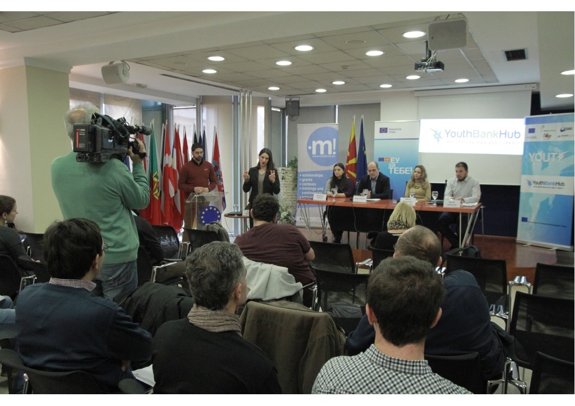 SBEM Prof. Nikica Mojsoska - Blazhevski – participated at a Workshop organized by Mladiinfo