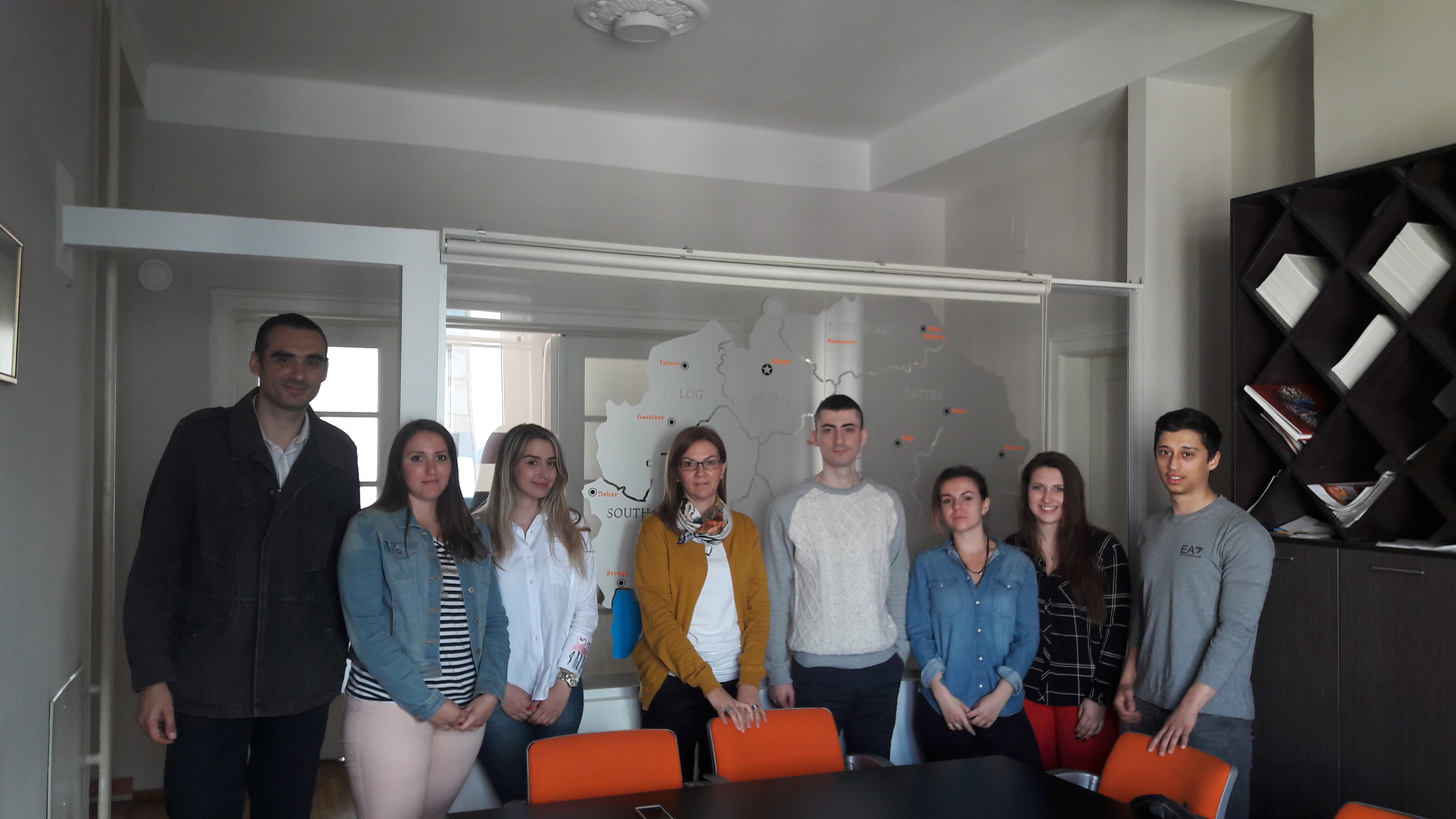 UACS SBEM students visited GfK Skopje