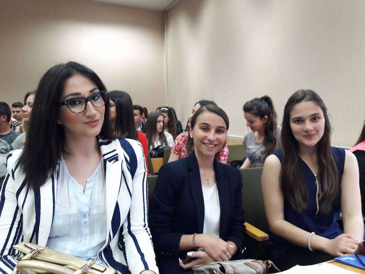 UACS students of Political Science won the first and third place in the Oratory Contest on the occasion of celebrating the Europe Day