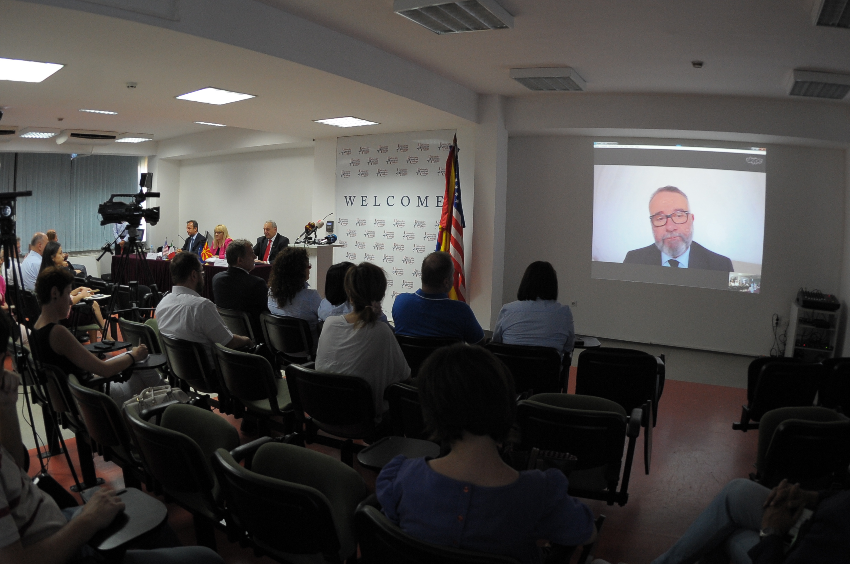 Promotion of the double degree program with University Tor Vergata - Rome