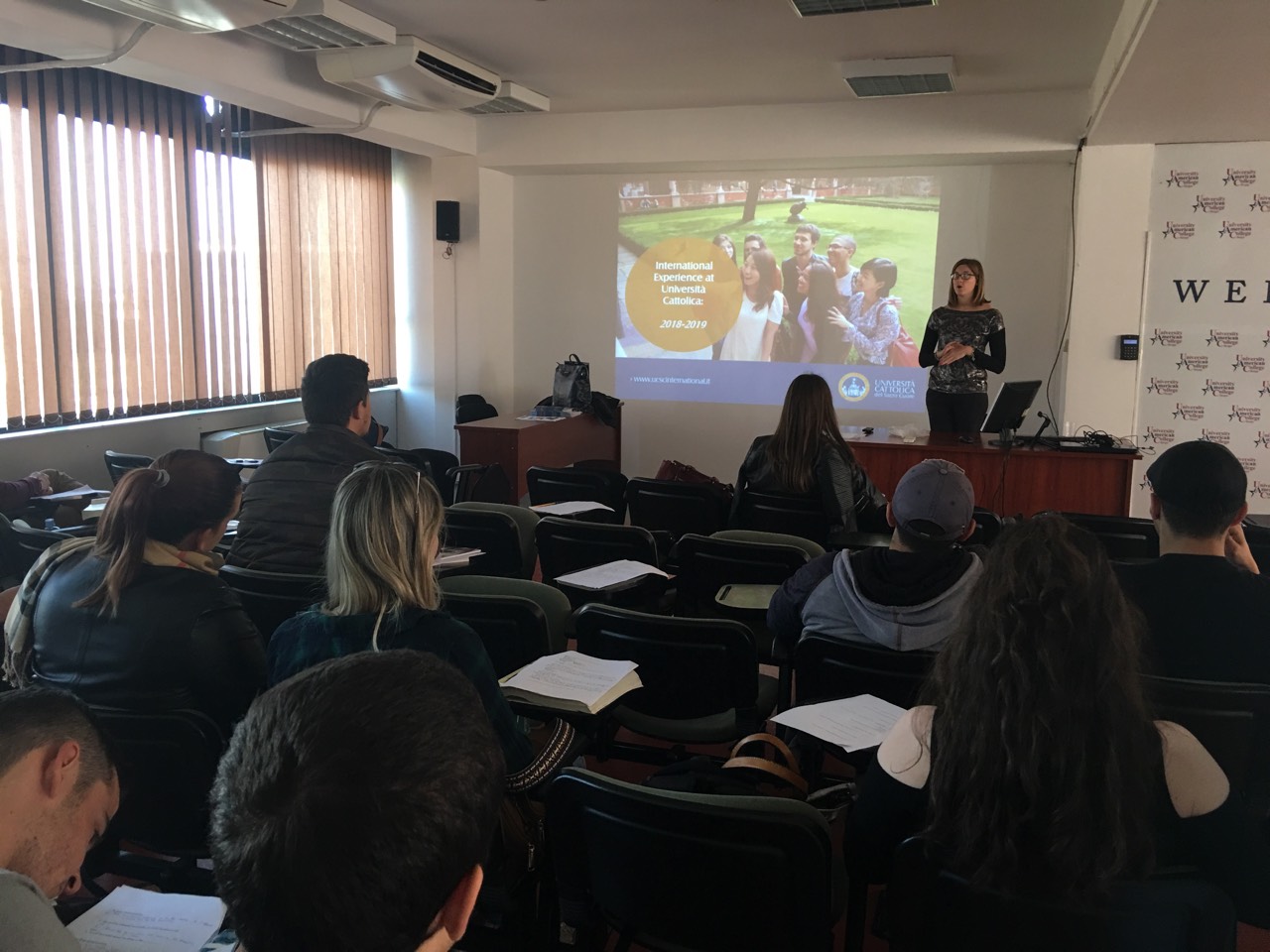 Universita Cattolica del Sacro Cuore Study Abroad Info Session