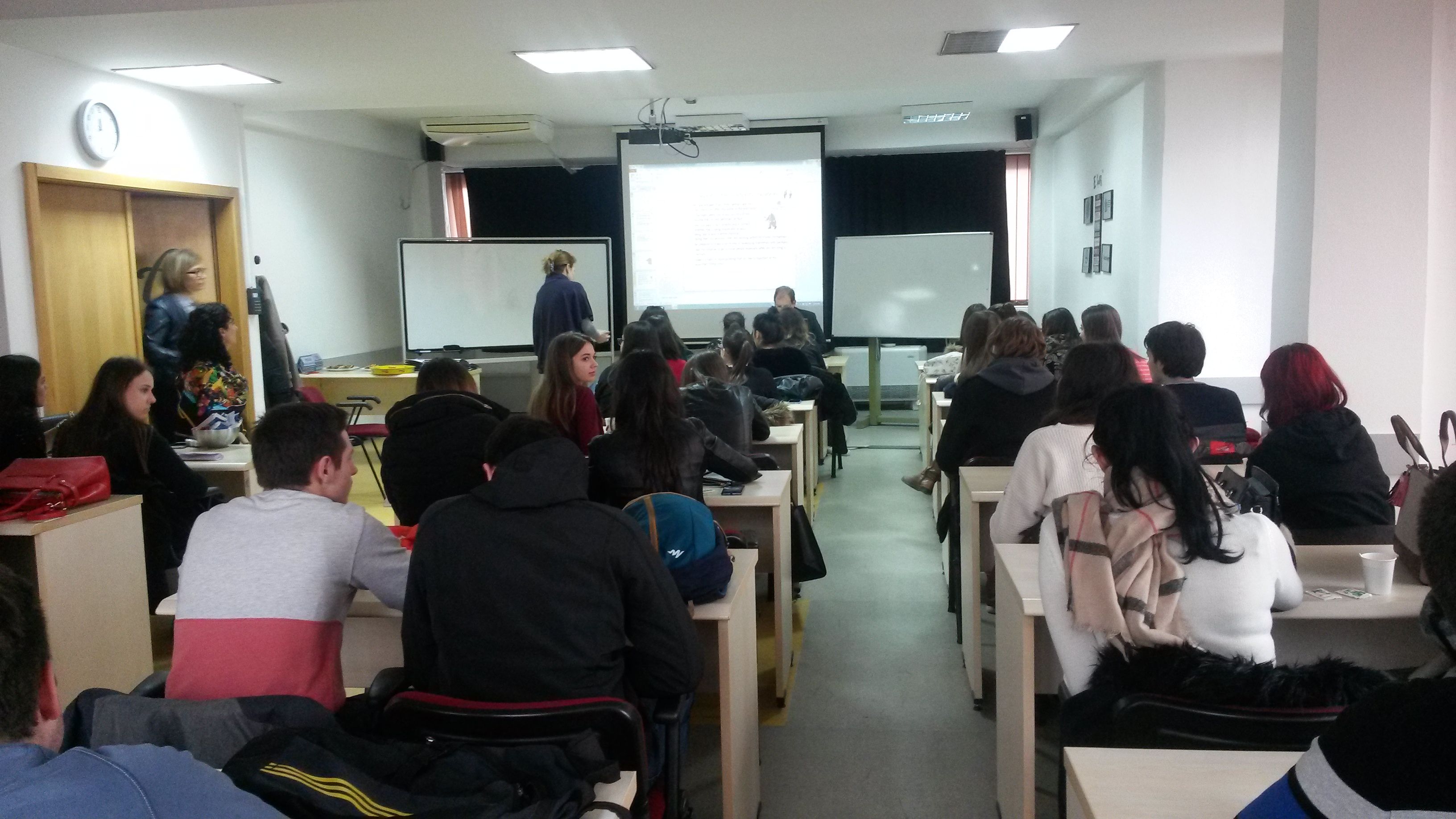 Field trip for students from SUGS Gimnazija ‘Josip Broz Tito’ – Skopje