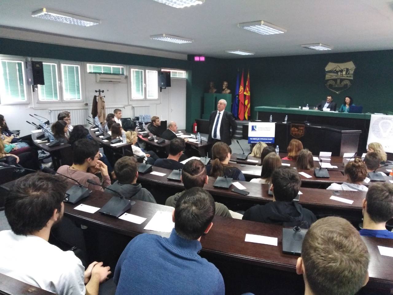 Entrepreneurship Seminar Series - From an Idea to a Foreign Market!