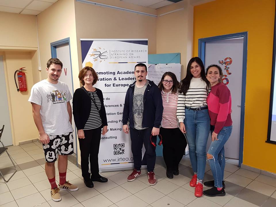 UACS Students participate in the Erasmus 